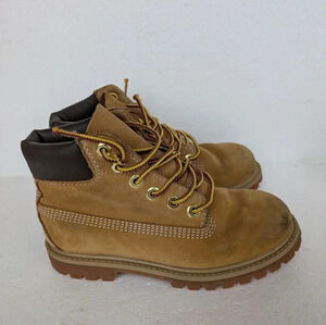 TIMBERLAND wheat high top primaloft bootsTimberland Junior Premium Boot 12809